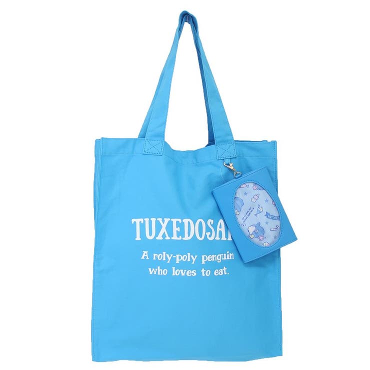 タキシードサム トートバッグ マルチケース付きトートバッグ[品番