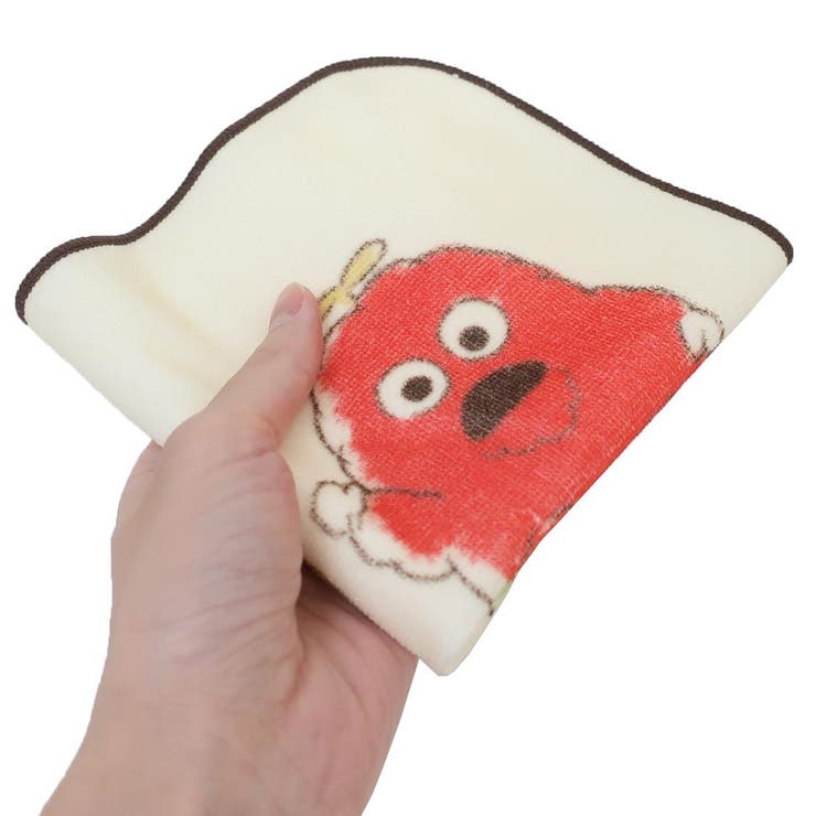 ガチャピン＆ムック ミニタオル シャーリングハンカチタオル | cinemacollection | 詳細画像3 