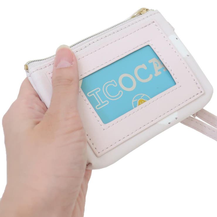 モフット 小銭入れ＆定期入れ リール付きデイリーポーチ | cinemacollection | 詳細画像2 