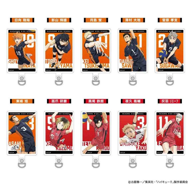 ハイキュー!! TO THE TOP 合同練習会 2021 缶バッジ(デコレーション