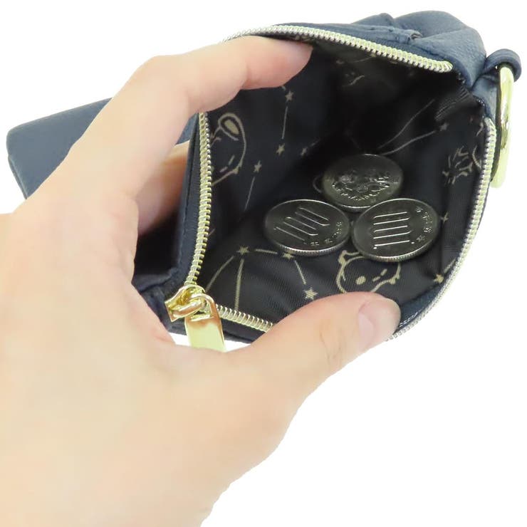 スヌーピー 小銭入れ＆定期入れ コイン＆パスケース | cinemacollection | 詳細画像3 