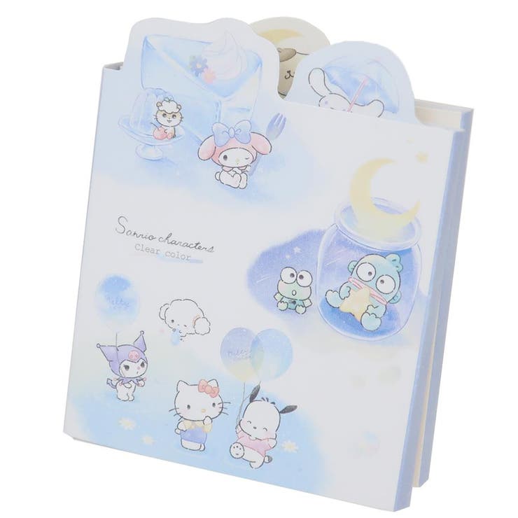 サンリオ パタパタメモセレクト サンリオキャラクターズ パタパタメモ NLC 文具 日本製 Sanrio