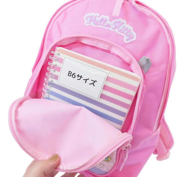 ハローキティ キッズデイパック リュックM[品番：BREW0150254
