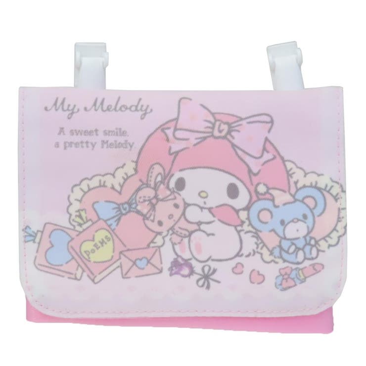 マイメロディ クリップポケット ポケットポーチ | cinemacollection【KIDS】 | 詳細画像1 