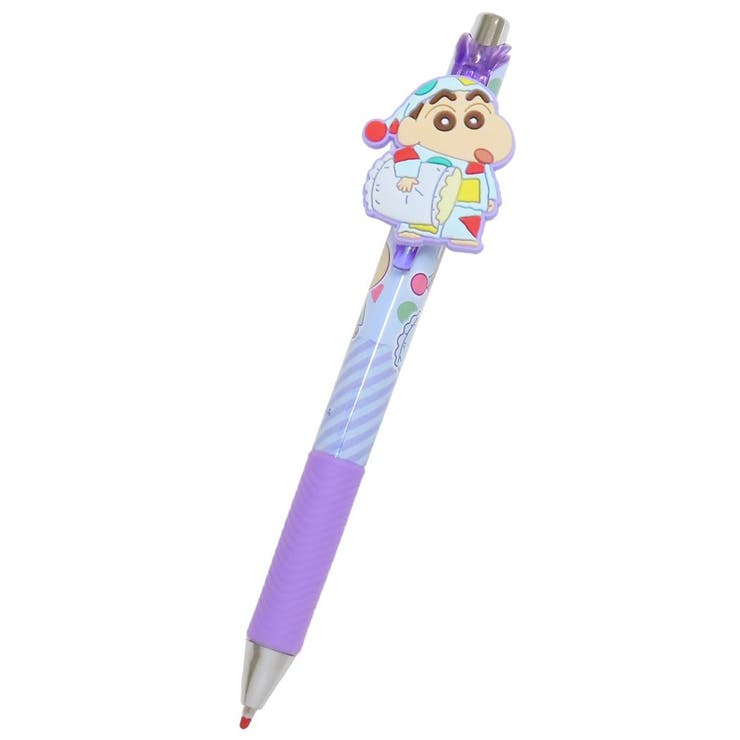 クレヨンしんちゃん カラーペン マスコット付きゲルペン | cinemacollection | 詳細画像1 