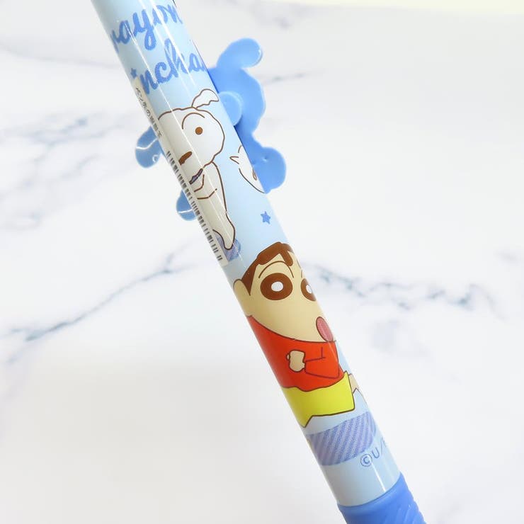 クレヨンしんちゃん カラーペン マスコット付きゲルペン | cinemacollection | 詳細画像2 