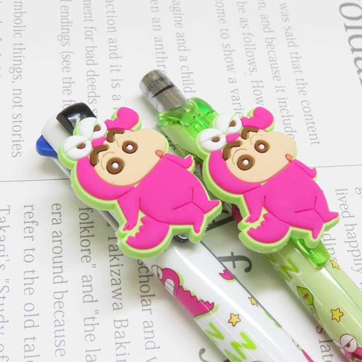 クレヨンしんちゃん カラーペン マスコット付きゲルペン | cinemacollection | 詳細画像3 