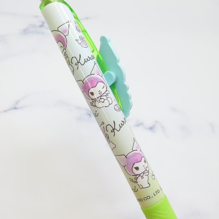 クロミ カラーペン マスコット付きゲルペン | cinemacollection | 詳細画像2 