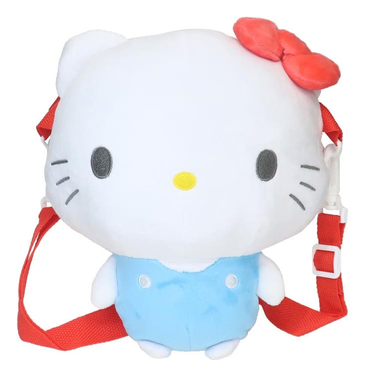 ハローキティ HELLO KITTY　ぬいぐるみ　バッグ　がま口　ポーチ ハローキティ HELLO KITTY ぬいぐるみ バッグ がま口 ポーチ