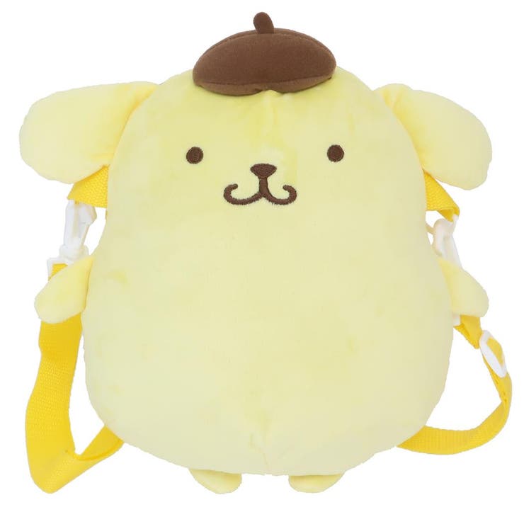 ポムポムプリン ショルダーバッグ キャリーオンバッグ[品番