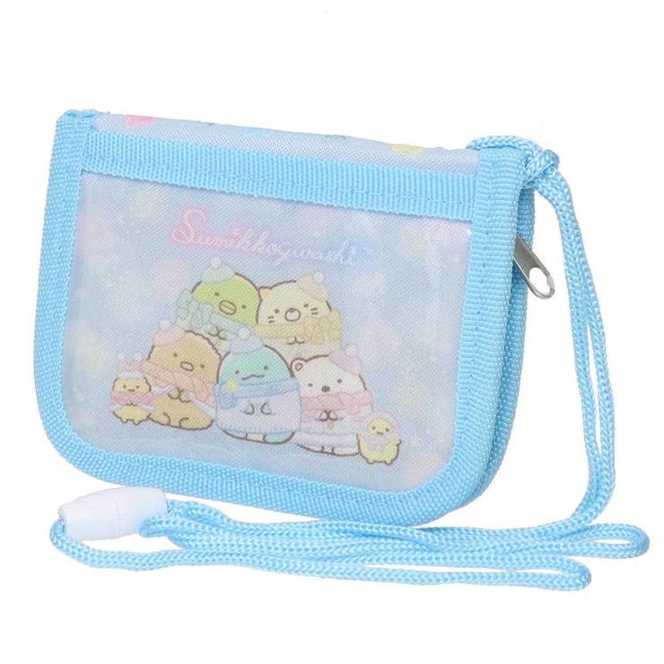 すみっコぐらし キッズ財布 ウォレット | cinemacollection【KIDS】 | 詳細画像1 