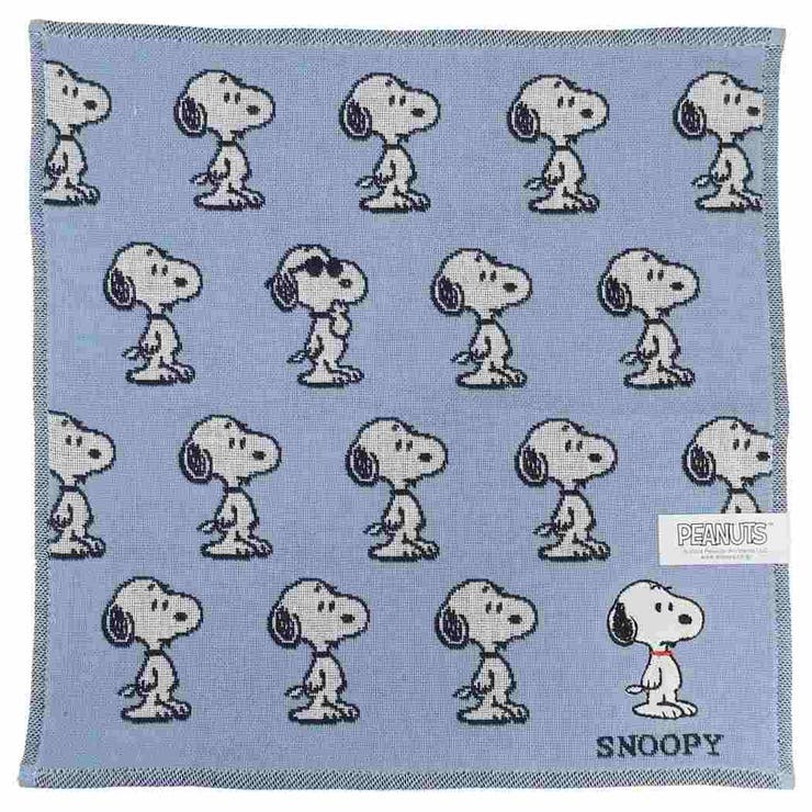 スヌーピー ミニタオル 3重ガーゼミニタオル | cinemacollection | 詳細画像1 