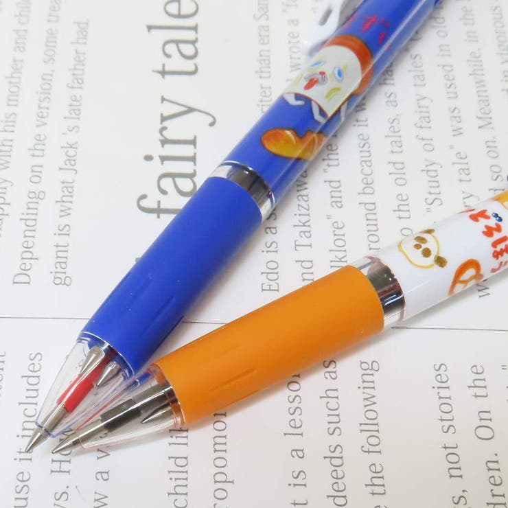 パンどろぼう 黒赤青3色ボールペン ジェットストリーム | cinemacollection | 詳細画像4 