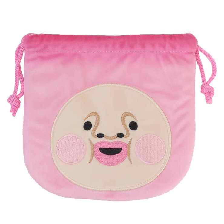 こびとづかん 巾着袋 ぬいぐるみ巾着 | cinemacollection | 詳細画像1 