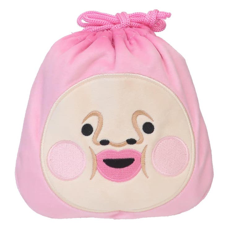 こびとづかん 巾着袋 ぬいぐるみ巾着 | cinemacollection | 詳細画像3 