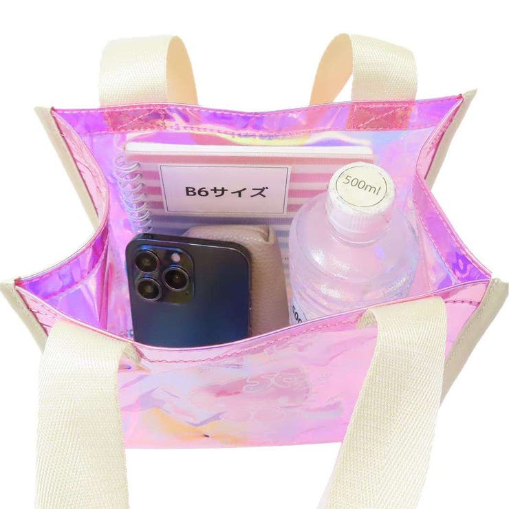 ハローキティ ミニバッグ オーロラミニトート | cinemacollection | 詳細画像4 