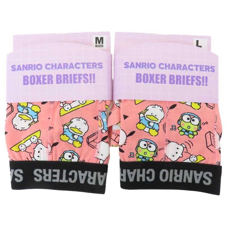 サンリオキャラクターズ 男性用下着 ボクサーブリーフ | cinemacollection | 詳細画像4 
