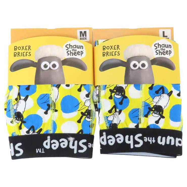 ひつじのショーン 男性用下着 ボクサーブリーフ | cinemacollection | 詳細画像4 