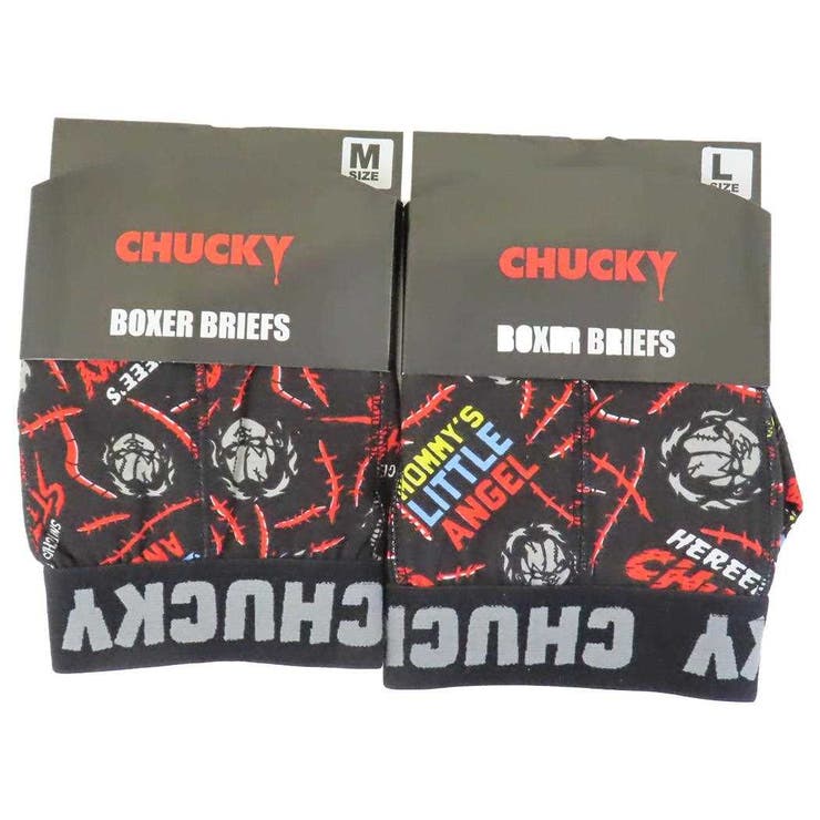 ちゃっきー様② CHUCKY チャッキー 男性用下着[品番：BREW0151223