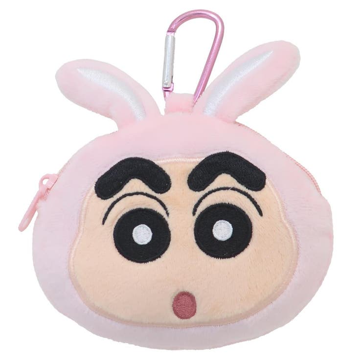 クレヨンしんちゃん マスコット カラビナ付きぬいぐるみファスナーマスコット | cinemacollection | 詳細画像1 