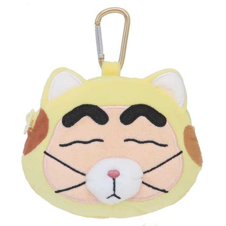 クレヨンしんちゃん マスコット カラビナ付きぬいぐるみファスナーマスコット | cinemacollection | 詳細画像1 