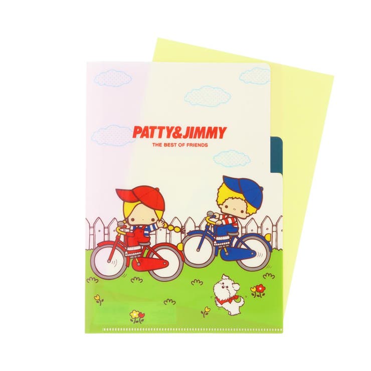 パティ＆ジミー ポケットファイル クリアファイルA5 | cinemacollection | 詳細画像3 