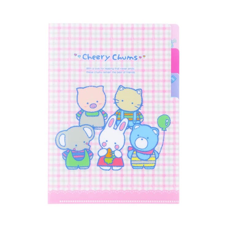 チアリーチャム ポケットファイル クリアファイルA5 | cinemacollection | 詳細画像1 
