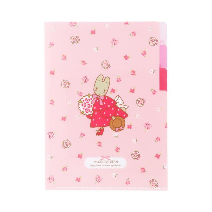 マロンクリーム ポケットファイル クリアファイルA5 | cinemacollection | 詳細画像1 