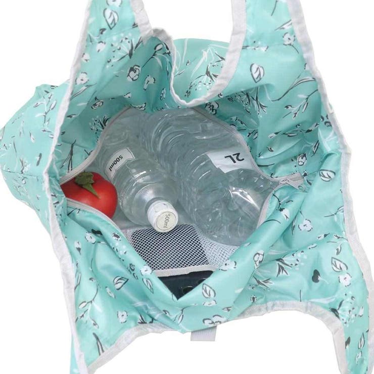 ショッピングバッグ かるい保冷エコバッグ ボタニカルGR | cinemacollection | 詳細画像3 