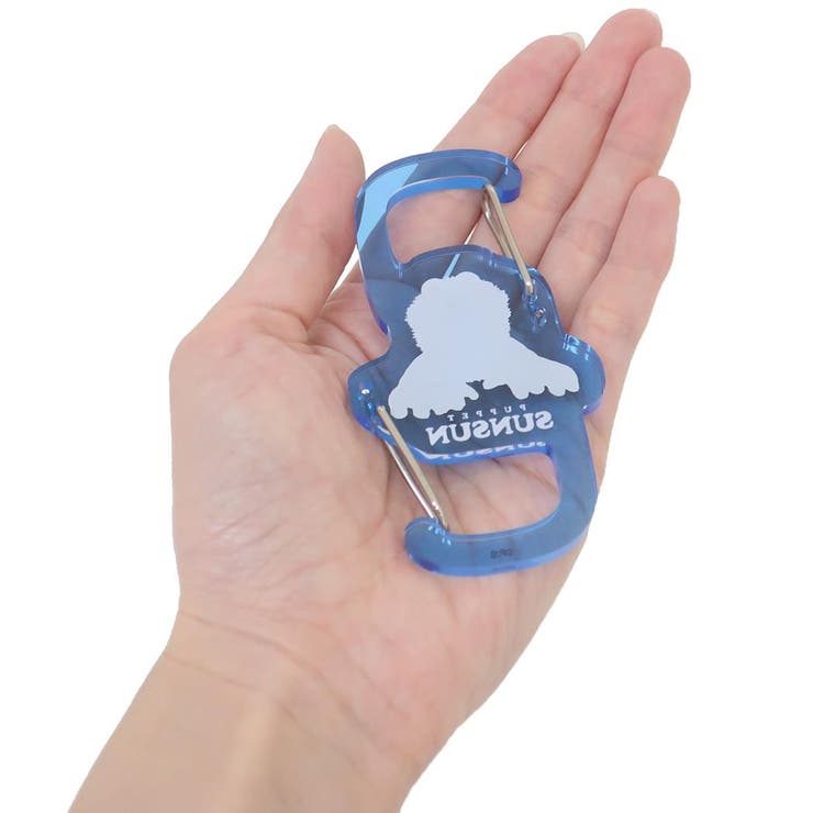 パペットスンスン キーホルダー ツインカラビナホルダー | cinemacollection | 詳細画像2 