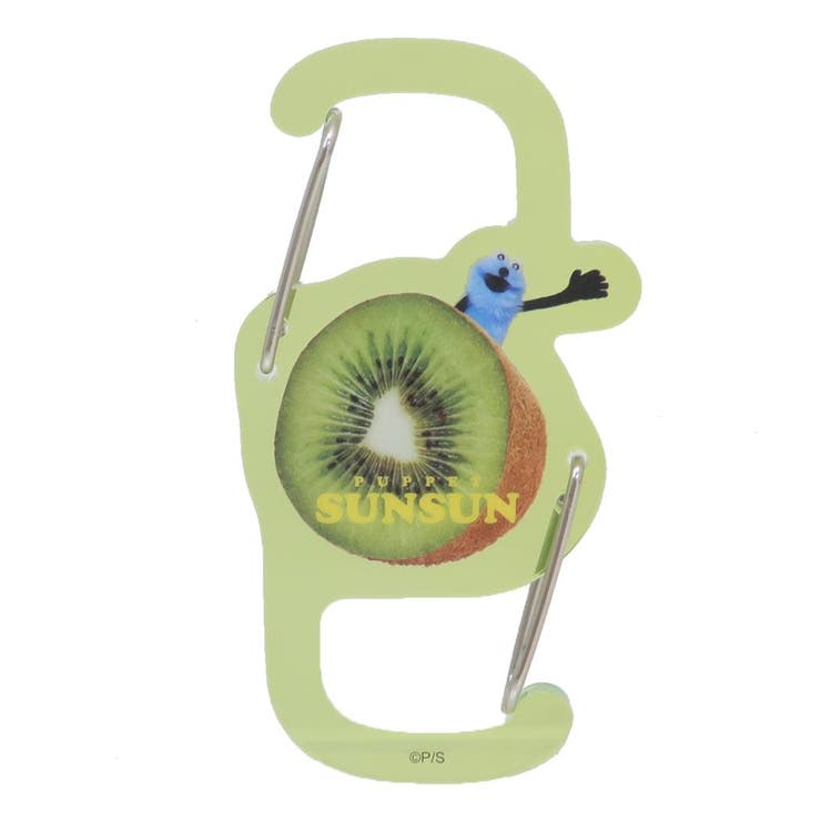 パペットスンスン キーホルダー ツインカラビナホルダー | cinemacollection | 詳細画像1 