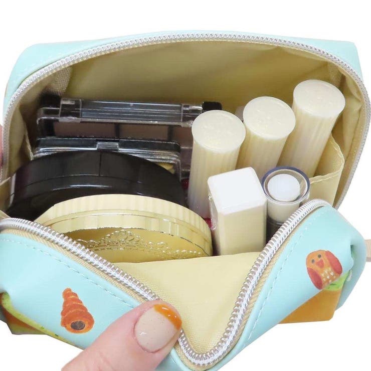 パンどろぼう コスメポーチ ポーチ | cinemacollection | 詳細画像3 