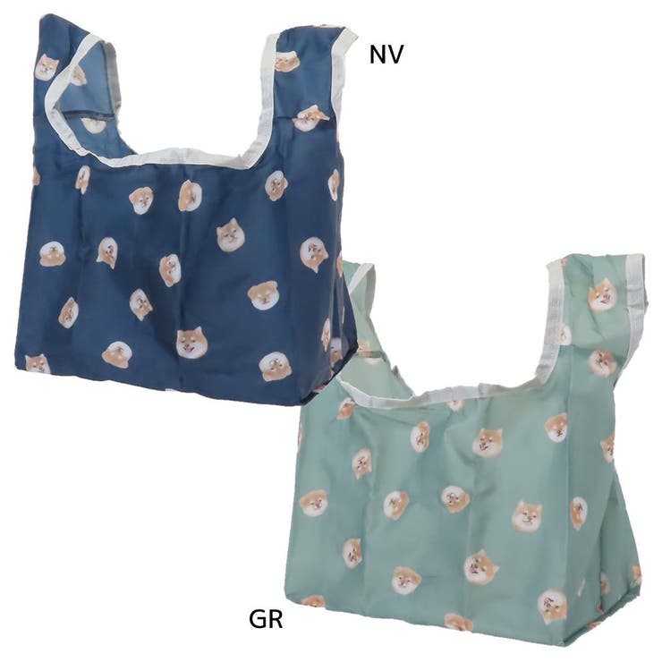 ショッピングバッグ コンビニエコバッグ コータくんフェイス | cinemacollection | 詳細画像1 