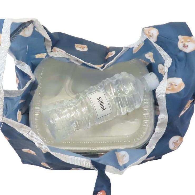 ショッピングバッグ コンビニエコバッグ コータくんフェイス | cinemacollection | 詳細画像3 