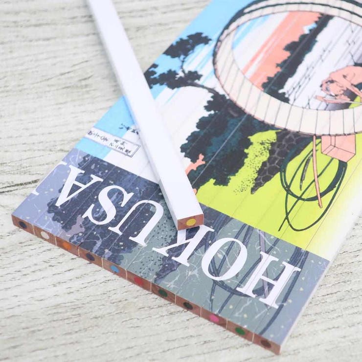 葛飾北斎 色えんぴつ パズル色鉛筆 | cinemacollection | 詳細画像2 