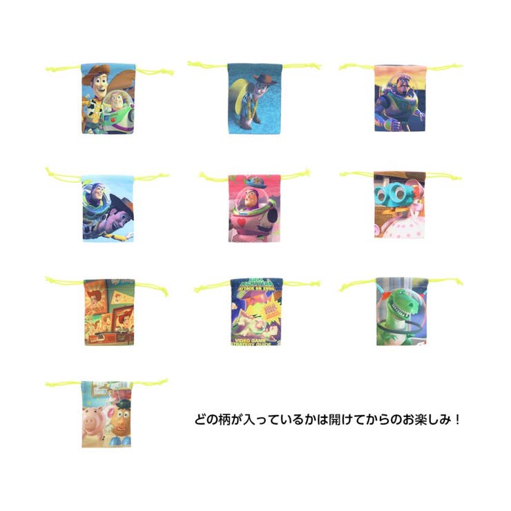 トイストーリー 巾着袋 ミニ巾着 | cinemacollection | 詳細画像3 