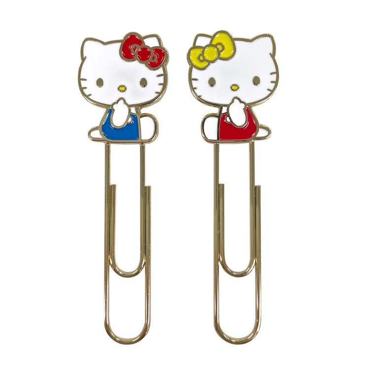ハローキティ クリップ メタルクリップセット[品番：BREW0152462