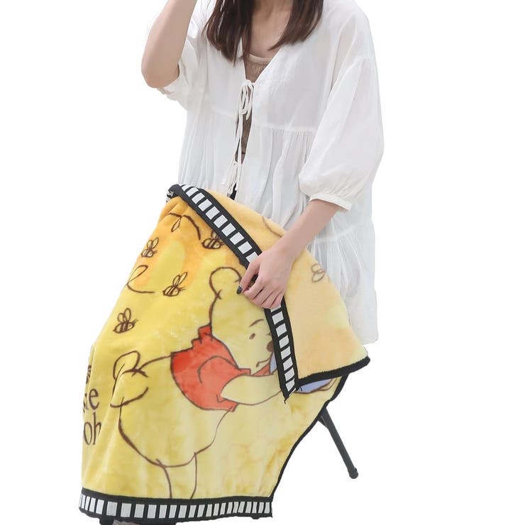 ディズニー マックス ブランケット ひざ掛け グーフィー グマク MAX