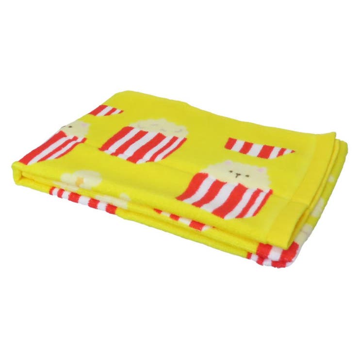 DOKOINU? フェイスタオル プリントロングタオル | cinemacollection | 詳細画像2 