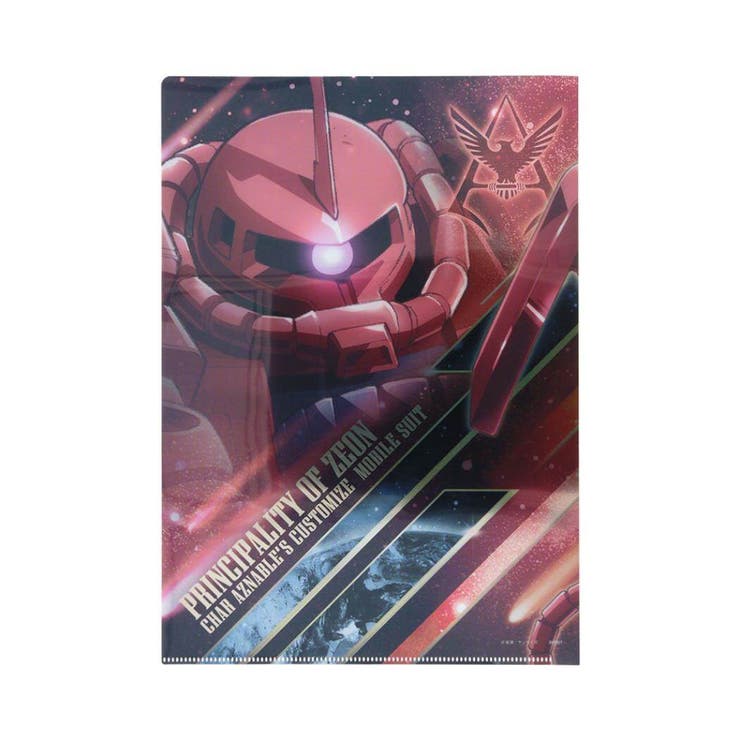機動戦士ガンダム クリアフォルダー A4シングルメタリックファイル | cinemacollection | 詳細画像2 