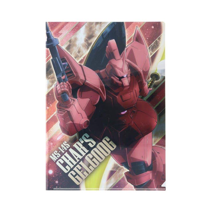 機動戦士ガンダム クリアフォルダー A4シングルメタリックファイル | cinemacollection | 詳細画像1 