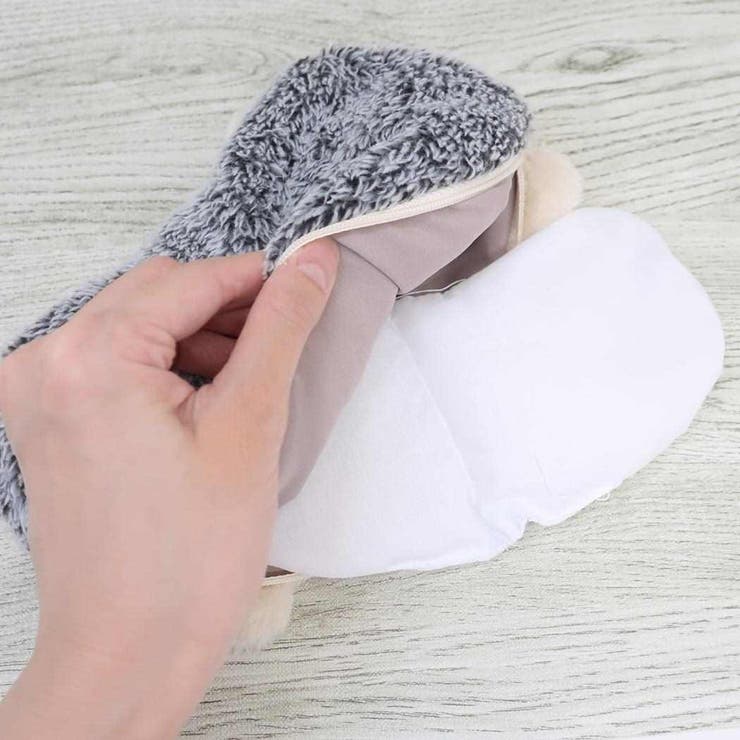 リラックス用品 シリカゲルアイピロー ハリネズミ | cinemacollection | 詳細画像3 