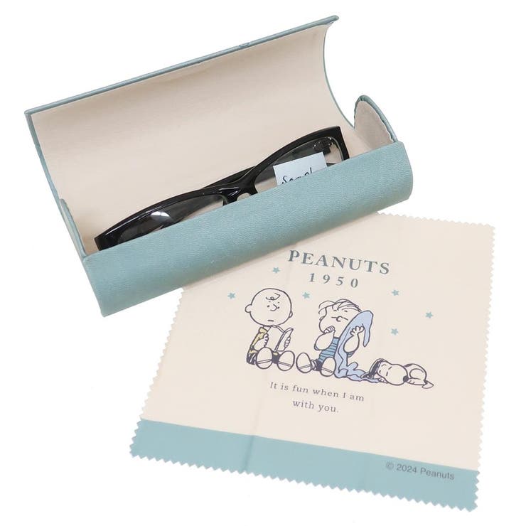 スヌーピー 眼鏡ケース クロス付メガネケース | cinemacollection | 詳細画像2 