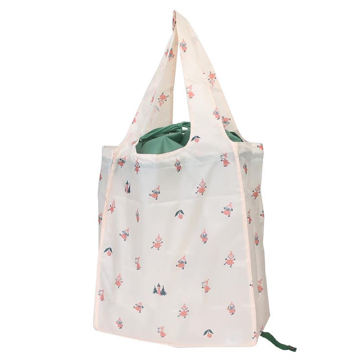 ムーミン エコバッグ ワイド底板付エコバッグ | cinemacollection | 詳細画像1 