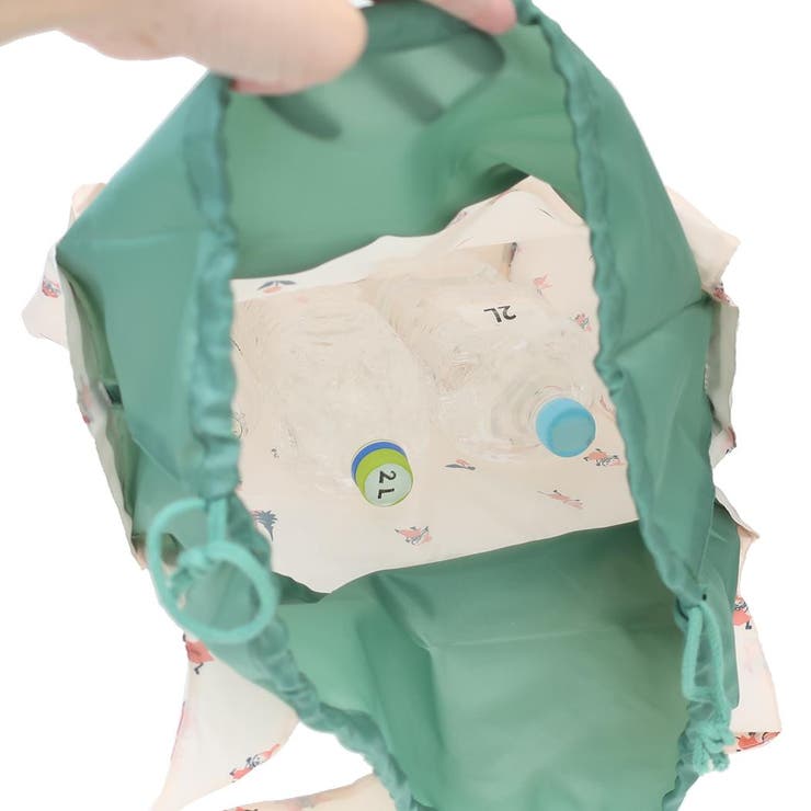 ムーミン エコバッグ ワイド底板付エコバッグ | cinemacollection | 詳細画像3 