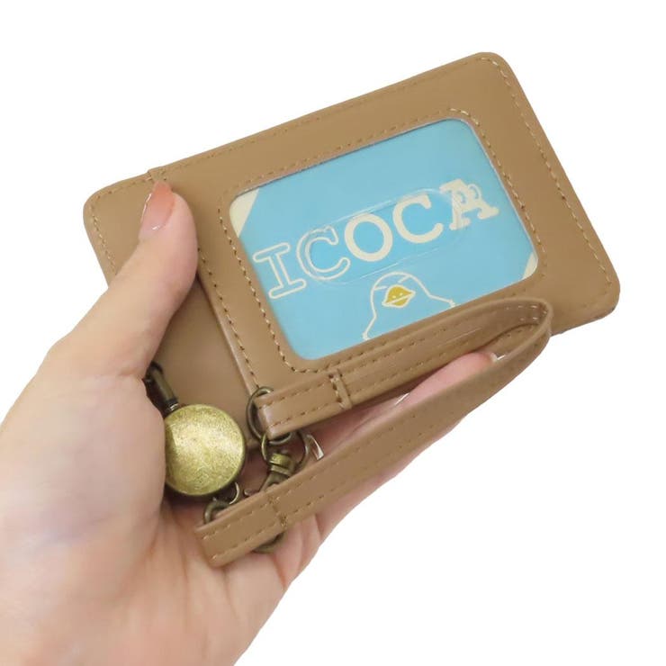 スヌーピー 定期入れ シングルパスケース | cinemacollection | 詳細画像2 