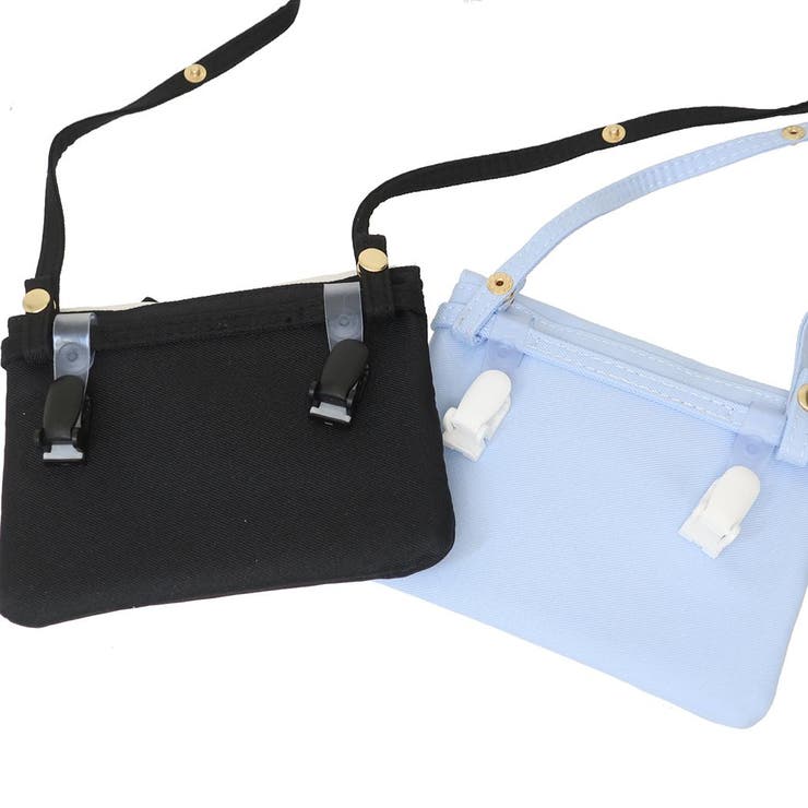 クリップポケット 横長どこでもポッケ ビジューリボン | cinemacollection | 詳細画像2 