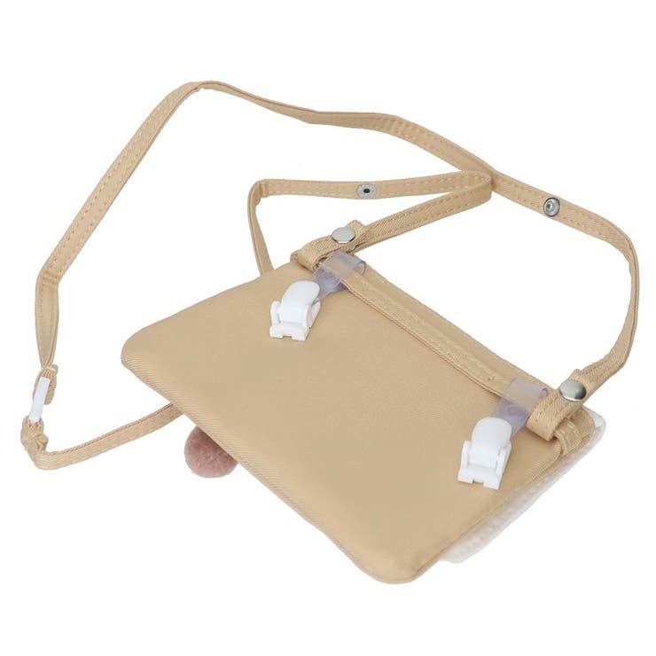 クリップポケット 横長どこでもポッケ ゆらりんベア | cinemacollection | 詳細画像2 