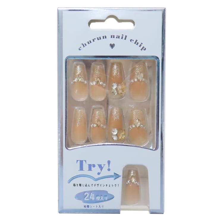 うる艶ニュアンス ネイルチップ ネイルチップ（つけ爪） nail
