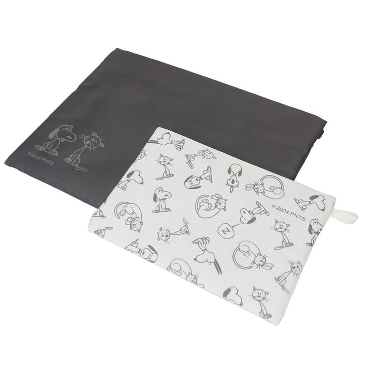 スヌーピー ミニポーチ 2Pステーショナリーポーチ | cinemacollection | 詳細画像2 